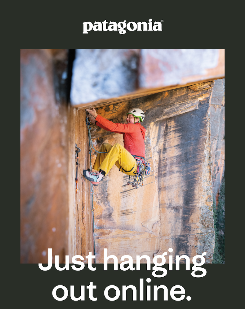 Just hanging out online.