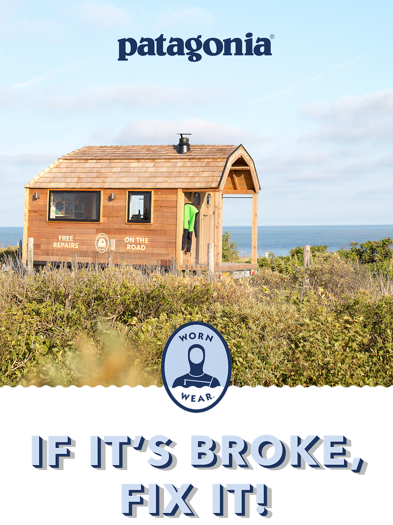 If it's broke, fix it!
