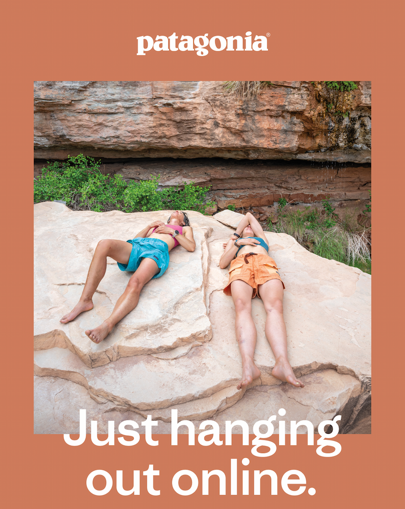 Just hanging out online.