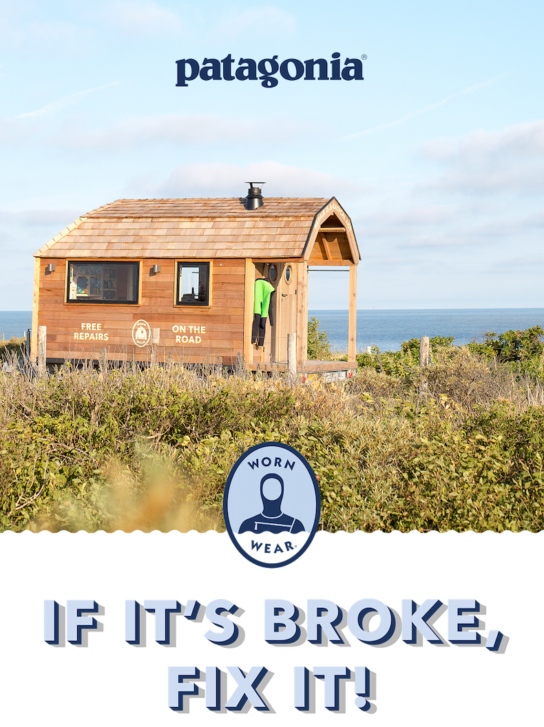 If it's broke, fix it!
