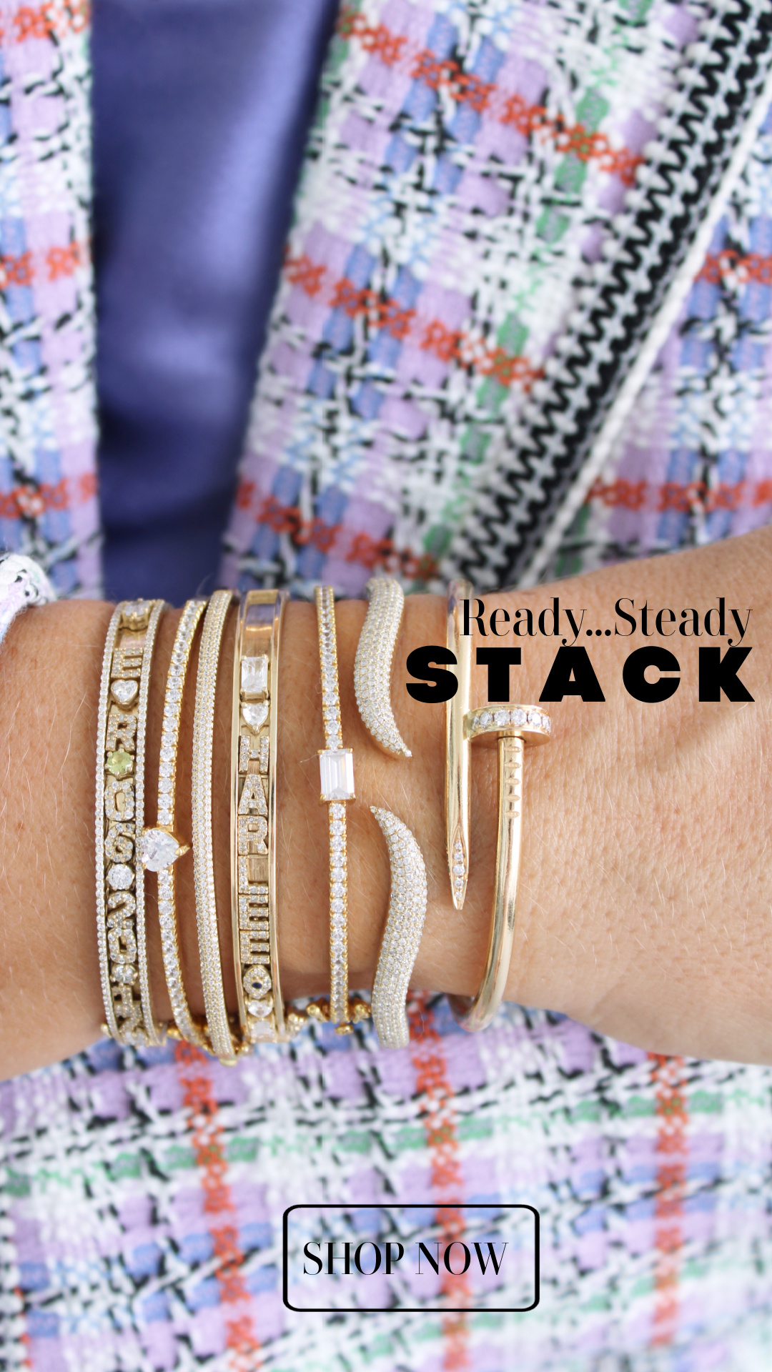 Ready Steady STACK EP Fine Jewelry