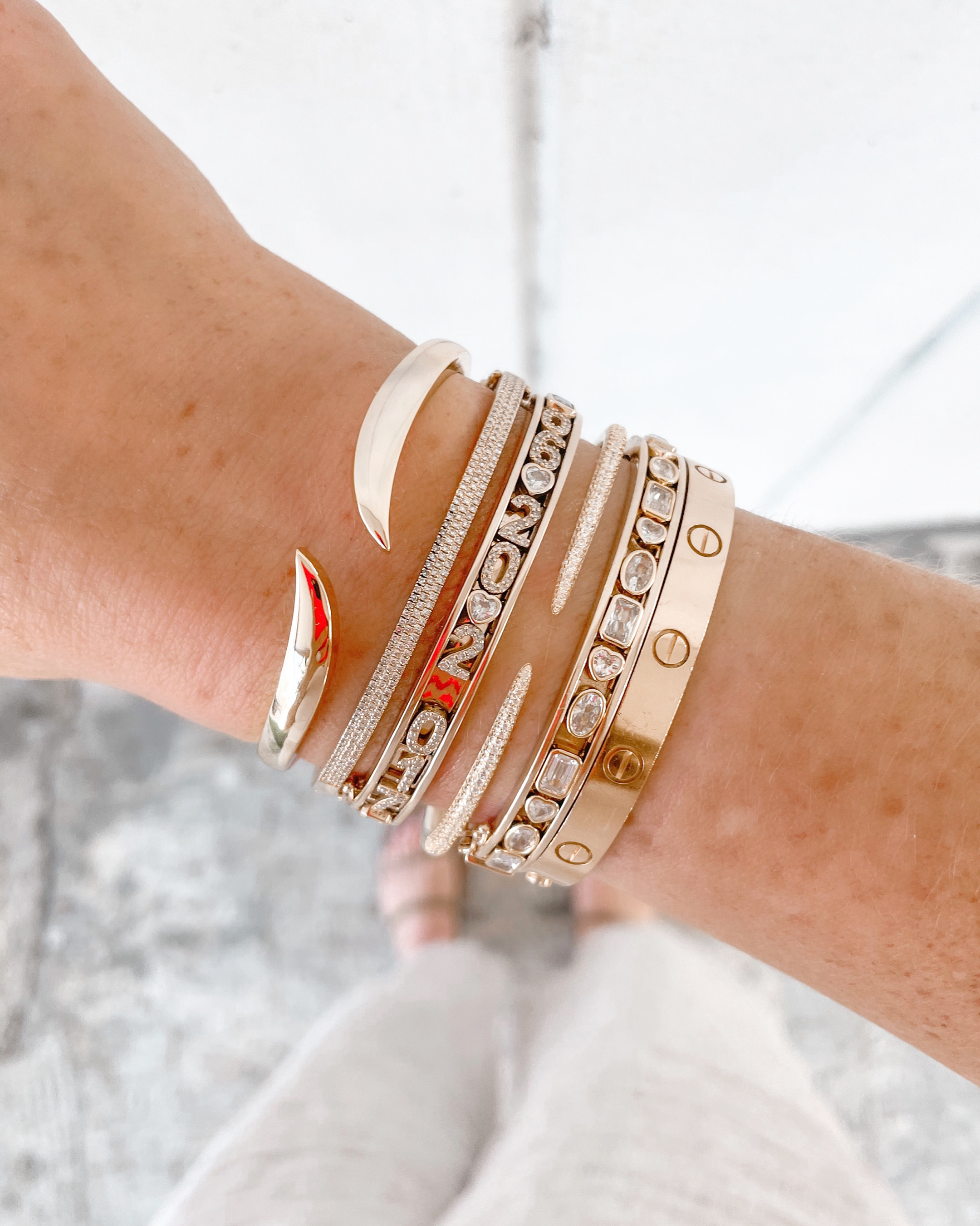 Stack of the Day 😍 EP Fine Jewelry