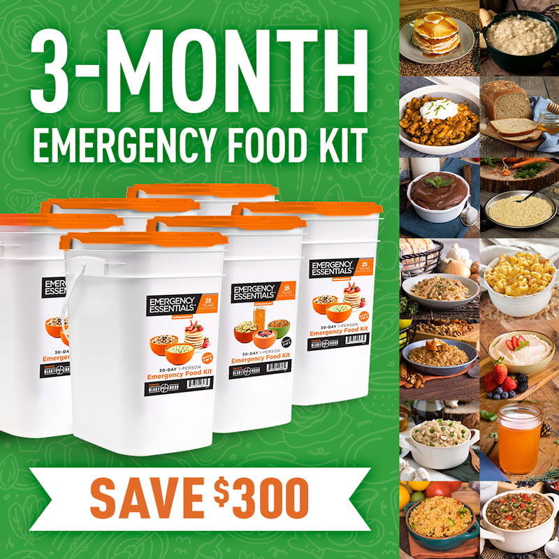 Emergency Food Made Easy Be Prepared