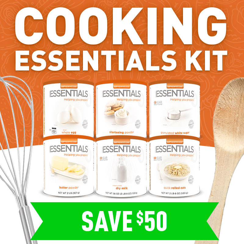 Do You Have These Essential Foods Fully Stocked? Be Prepared