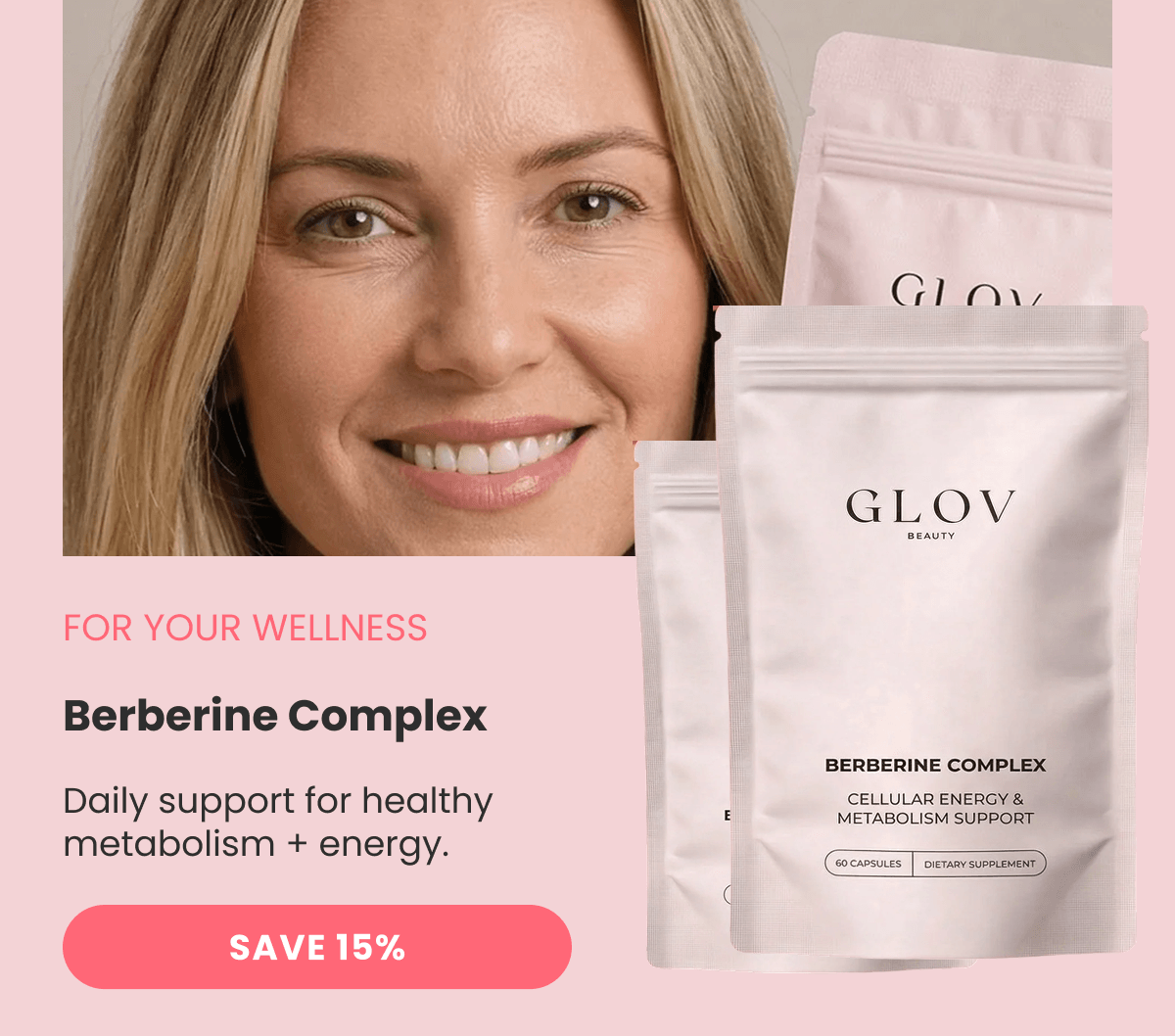FOR YOUR WELLNESS Berberine Complex