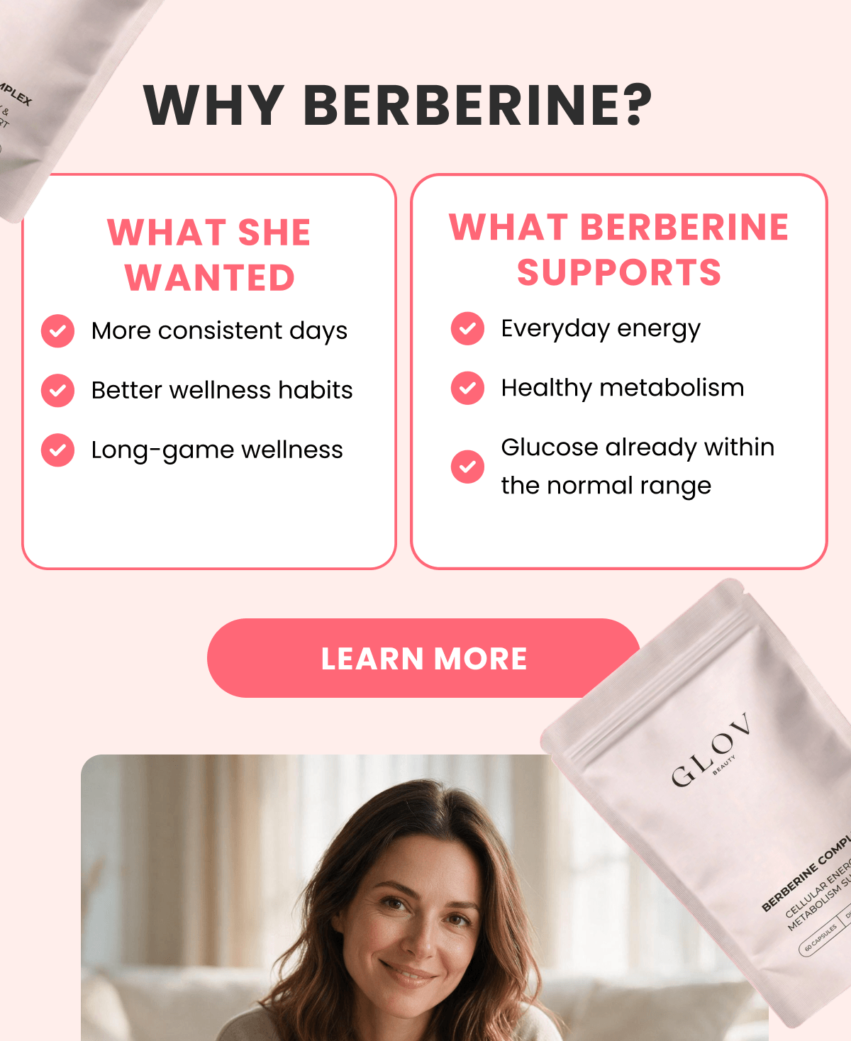 WHY BERBERINE?