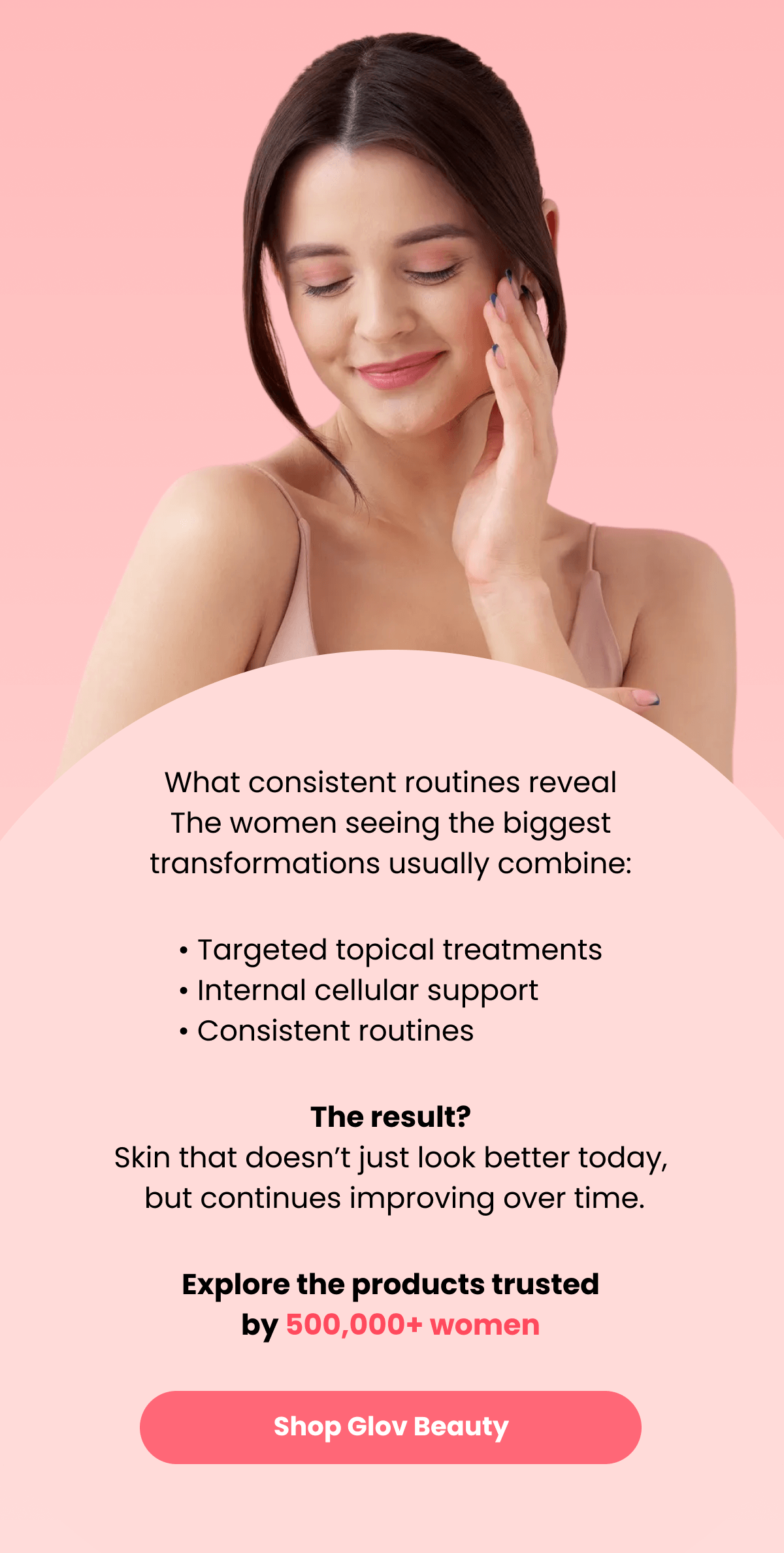 Why growth isn't about luck  Red light therapy supports your follicles at the cellular level.