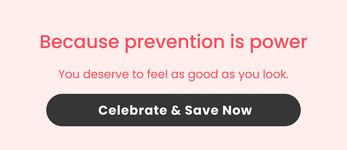 Your glow, your power, your month.