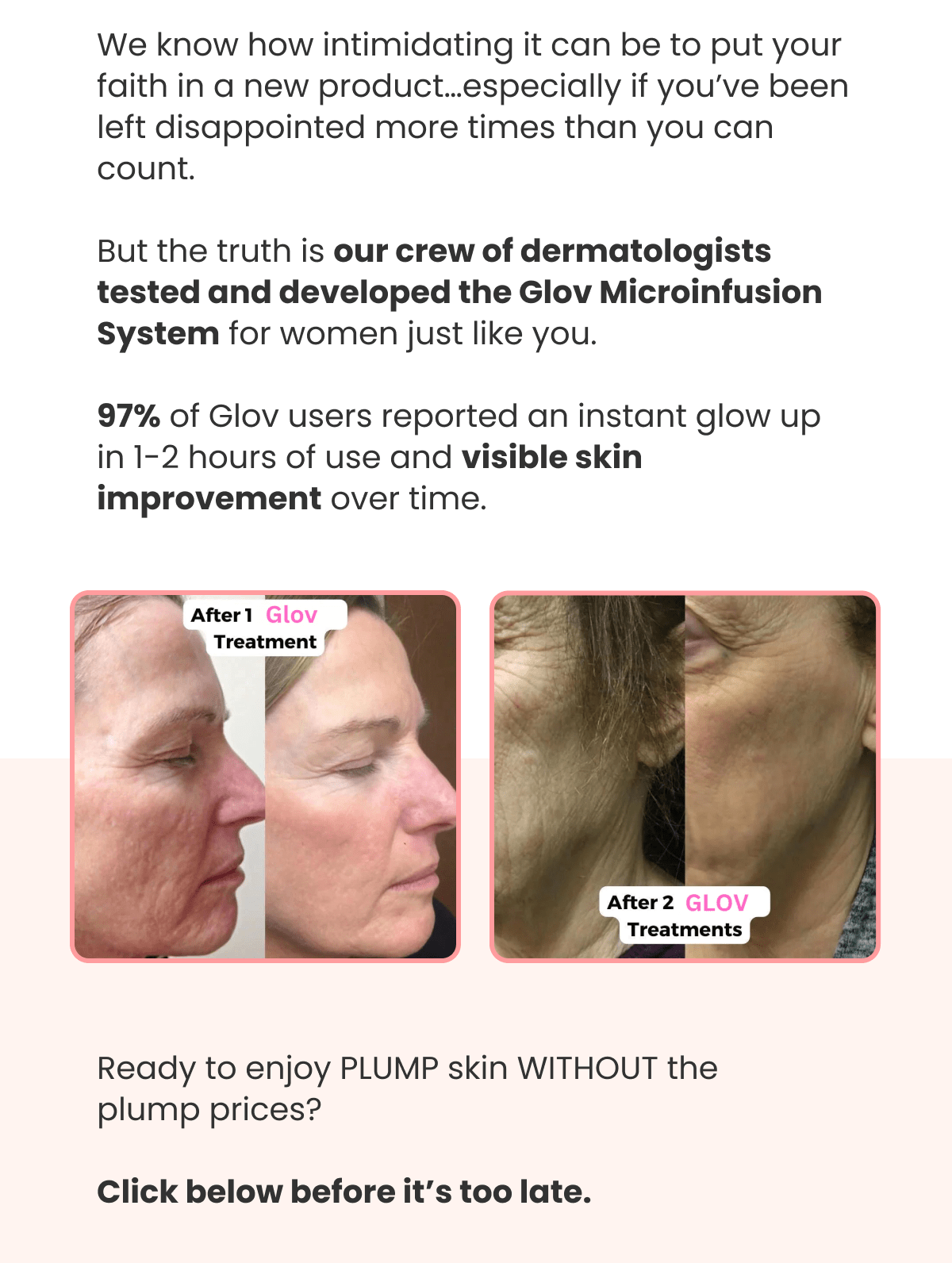 Click Below Before It's Too Late