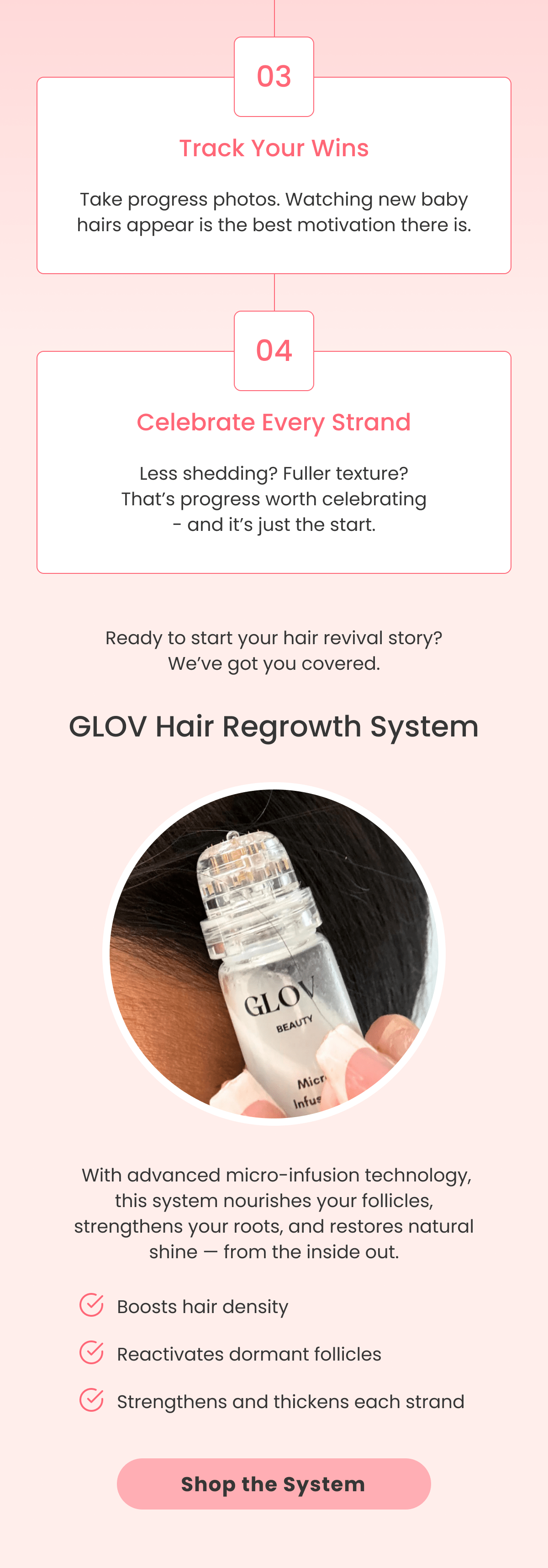 Hair Regrowth System Advanced micro-infusion tech for real follicle renewal.