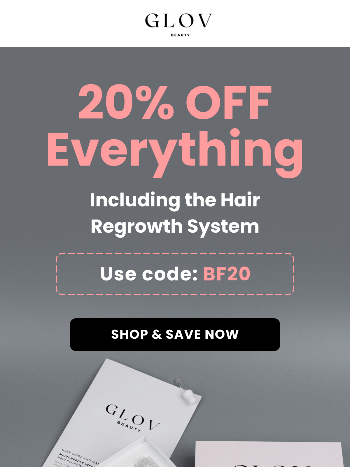 Black Friday VIP List Launch The biggest of the year is almost here!  And this time, the best deals won't go public.  We're giving our VIPs first access to the lowest prices on every GLOV favorite. Only 100 slots are open. After that, doors close.