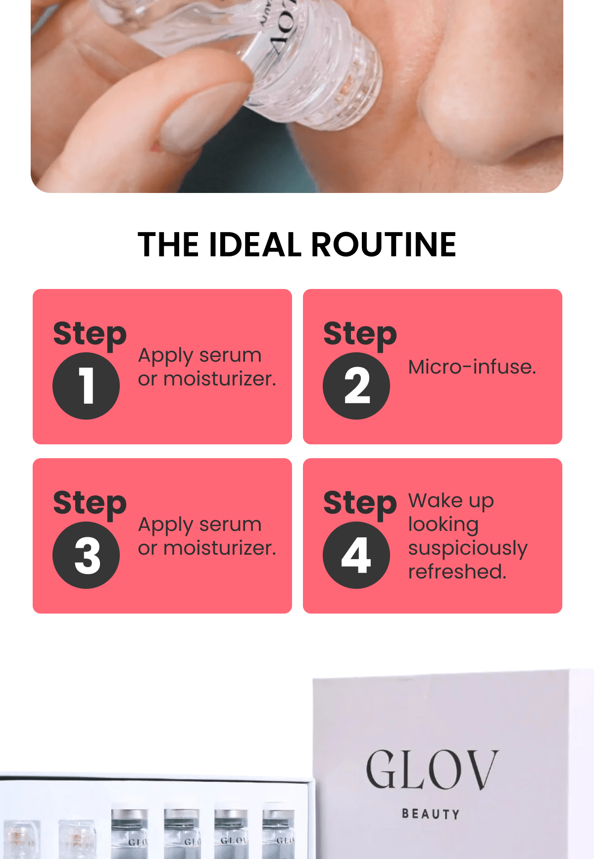 THE IDEAL ROUTINE