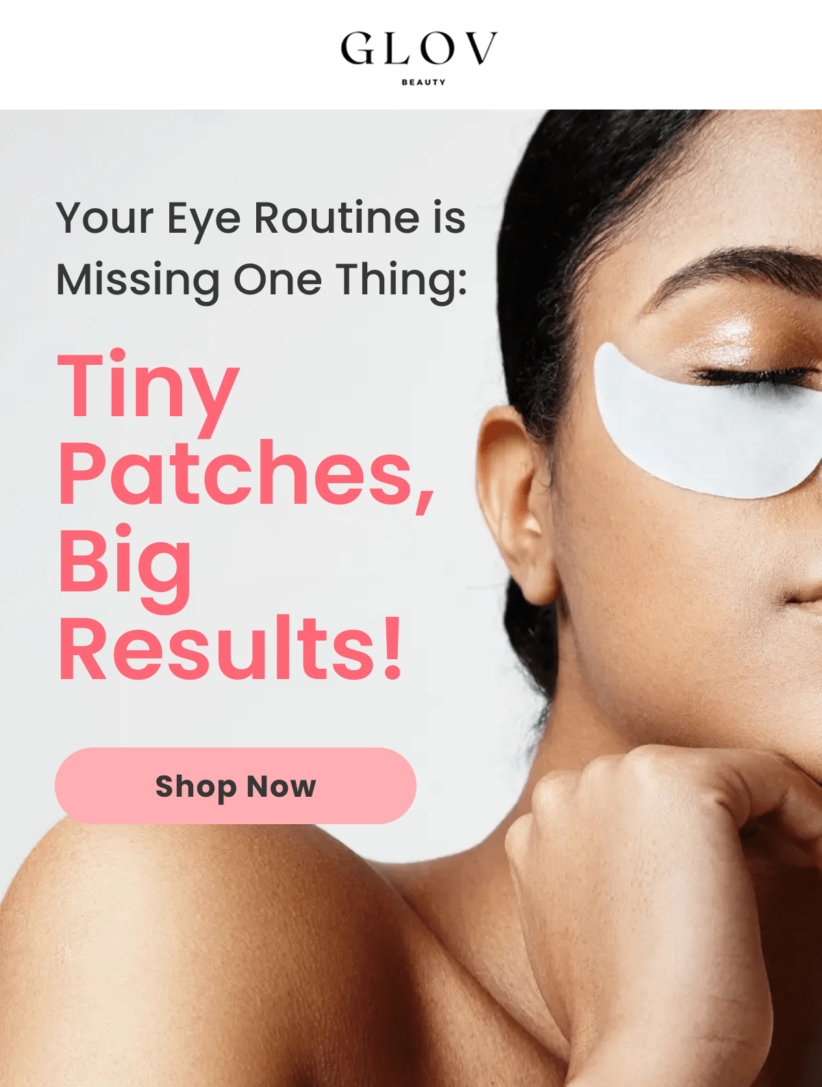 Your Eye Routine is Missing One Thing: Tiny Patches, Big Results!