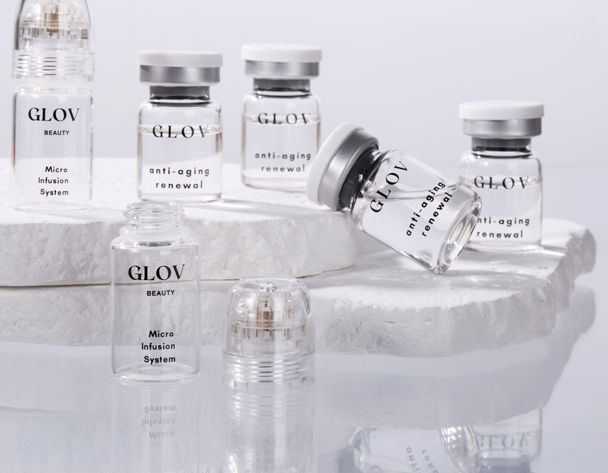 THE RESULTS 300% Improved Absorption • firmer-looking skin • smoother texture • enhanced glow • better performance from every serum you use