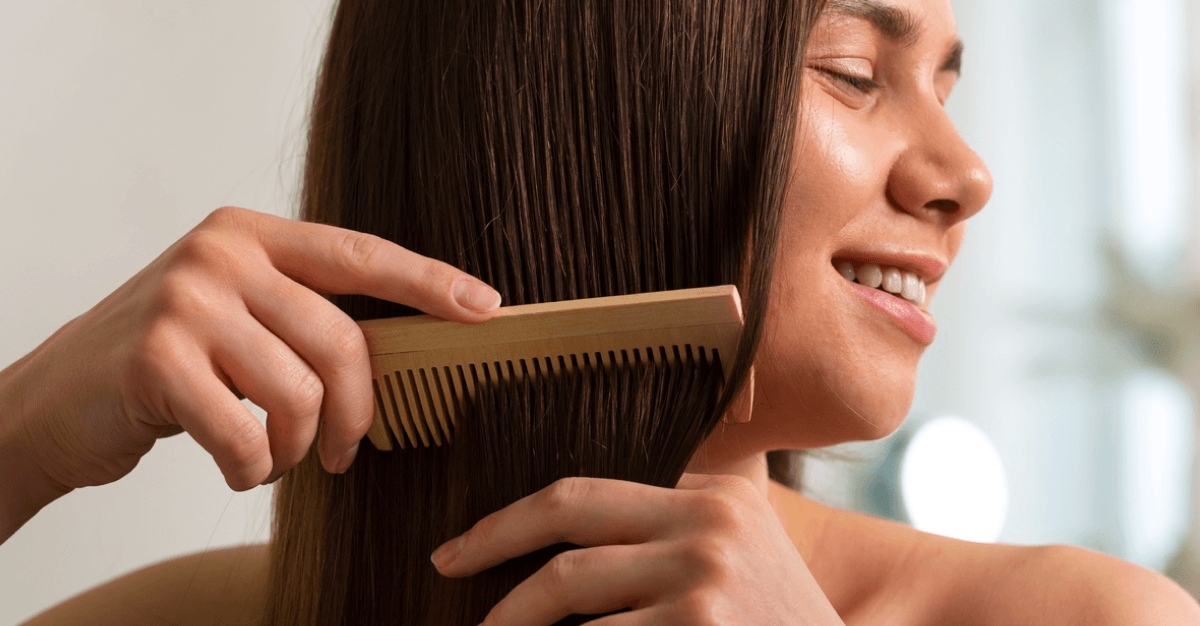 Reminder: Your scalp deserves more than shampoo. Give it 5 minutes of actual support.