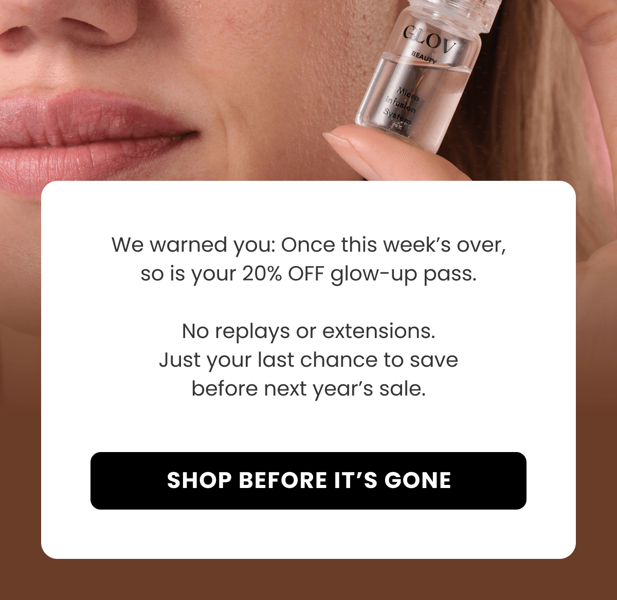 Black Friday VIP List Launch The biggest of the year is almost here!  And this time, the best deals won't go public.  We're giving our VIPs first access to the lowest prices on every GLOV favorite. Only 100 slots are open. After that, doors close.