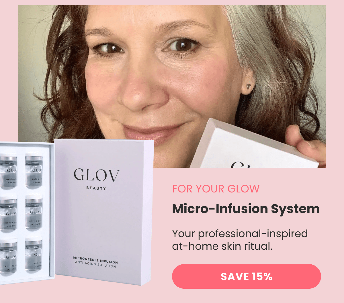 FOR YOUR GLOW Micro-Infusion System