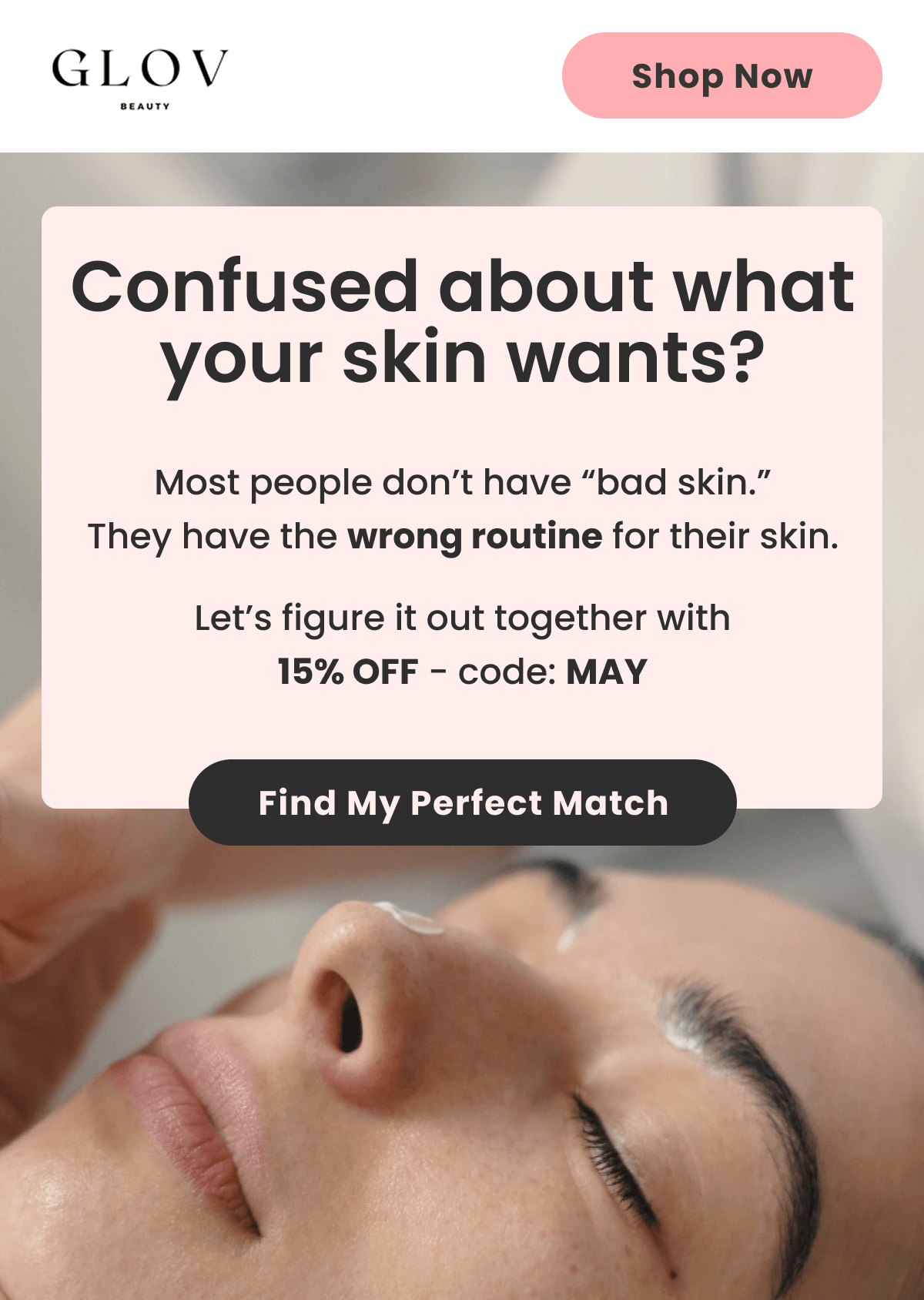 Confused about what your skin wants? Most people don’t have “bad skin.” They have the wrong routine for their skin.