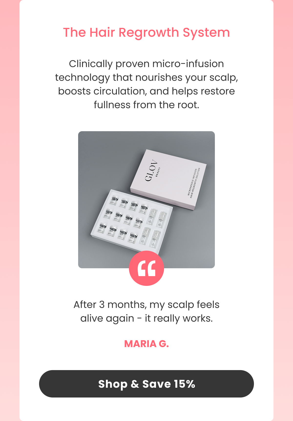 Hair Regrowth System Advanced micro-infusion tech for real follicle renewal.