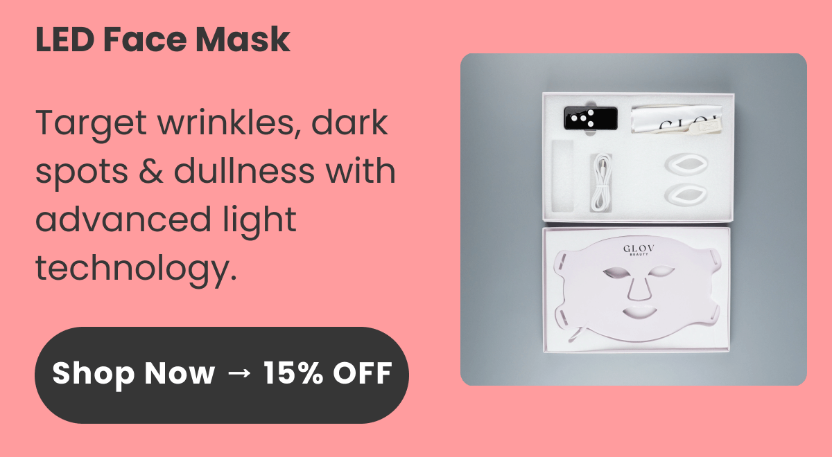 Micro-Infusion System Your at-home facial that boosts collagen and reveals younger-looking skin.