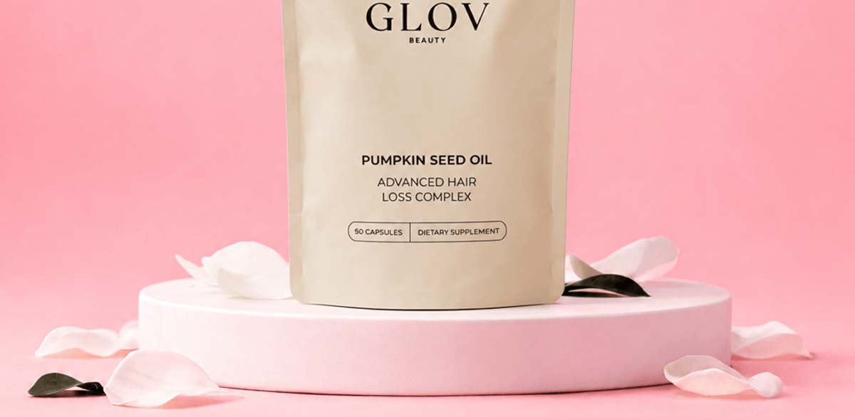 "Adding pumpkin oil to my weekly Hair Regrowth routine seems to have been the missing piece. My hair feels healthier, looks fuller, and I finally see real results, and people around me notice as well!!!" - Becky G., 52
