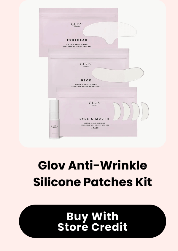 Glov Anti-Wrinkle Silicone Patches Kit