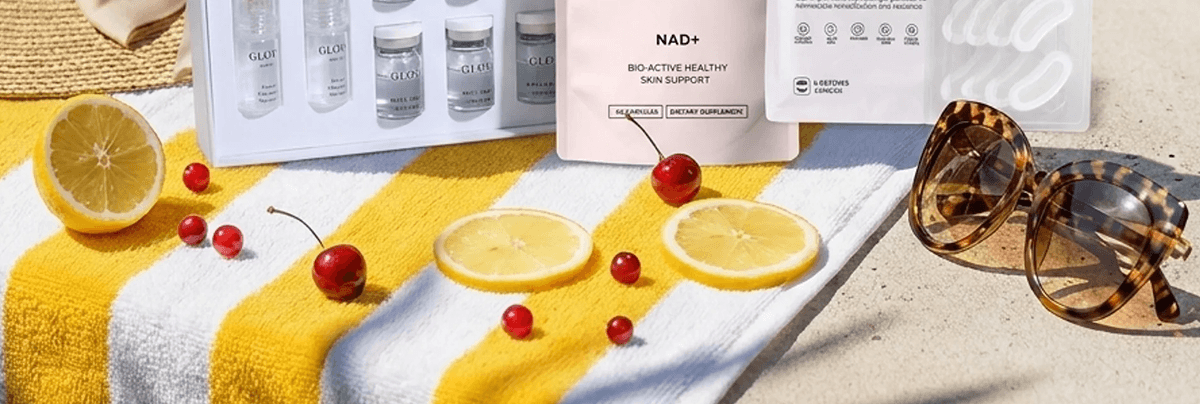 Soft. Plump. Comfortable. Exactly how summer skin should feel.