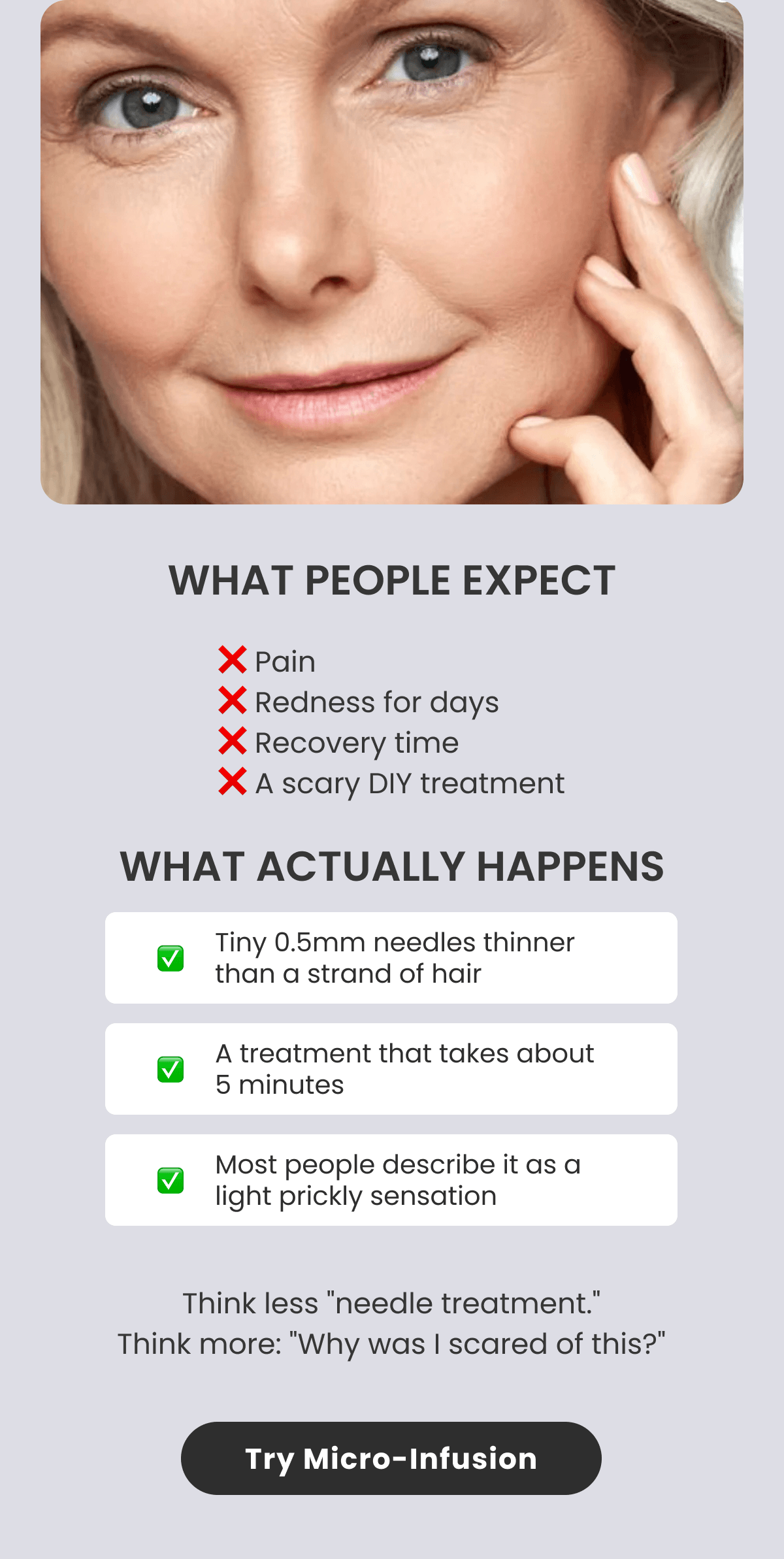 WHAT PEOPLE EXPECT