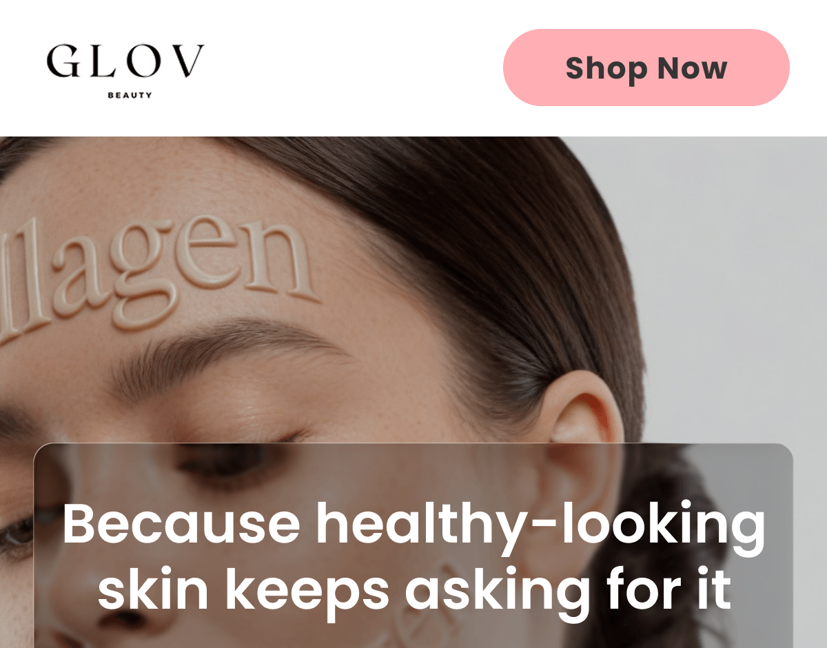 Because healthy-looking skin keeps asking for it