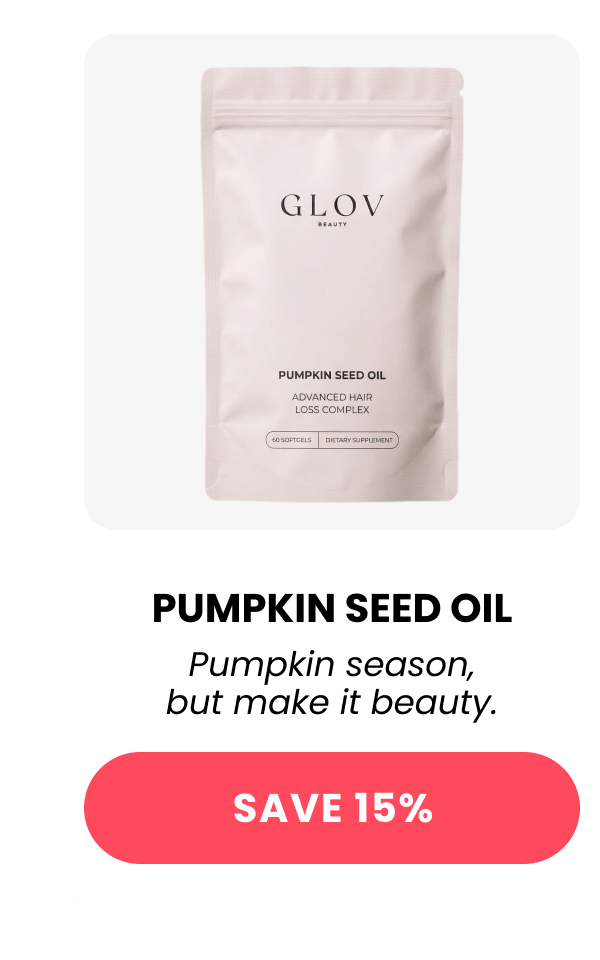 PUMPKIN SEED OIL Pumpkin season, but make it beauty.