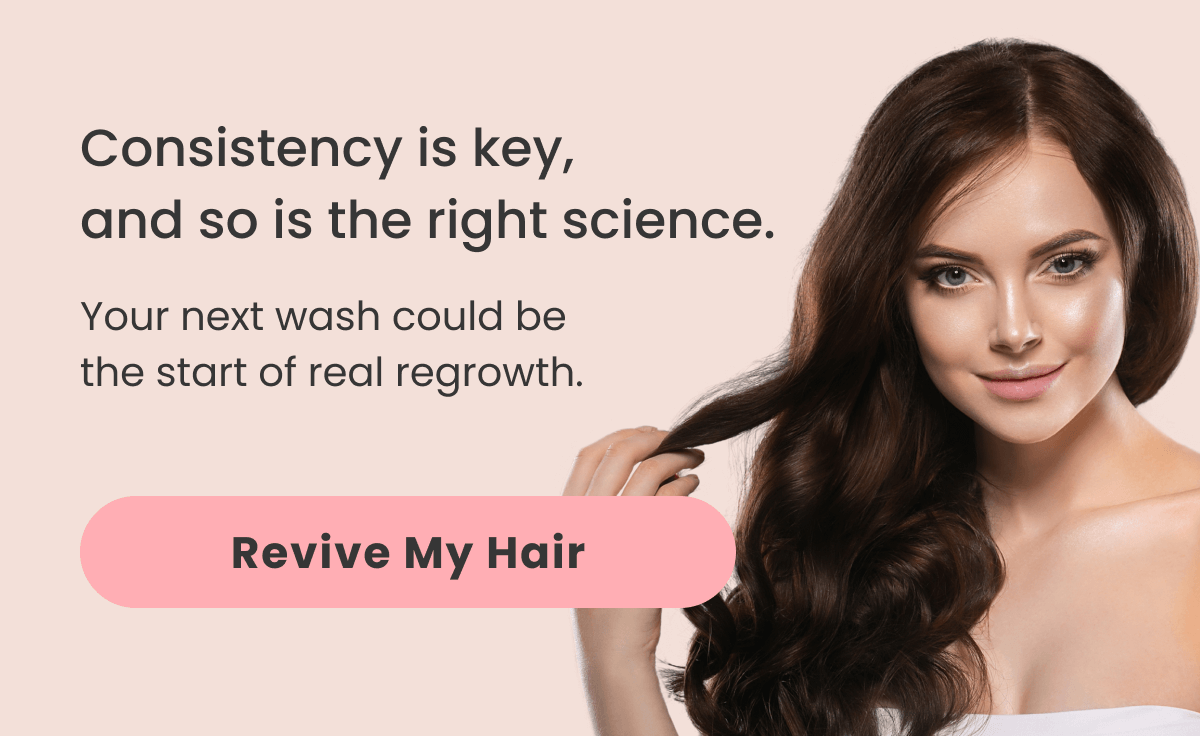 Your at-home growth routine powered by 24K gold micro-infusion and clinically proven serum therapy.  Each session targets the root cause of thinning (weakened follicles) to reignite natural growth. STEP 1: Target & Activate Precision micro-tips stimulate the scalp, enhancing blood flow and nutrient absorption. STEP 2: Nourish & Strengthen Serum cartridges deliver Biotin, Rosemary Leaf Extract, and Caffeine directly to dormant follicles - helping reduce shedding and improve hair density over time.