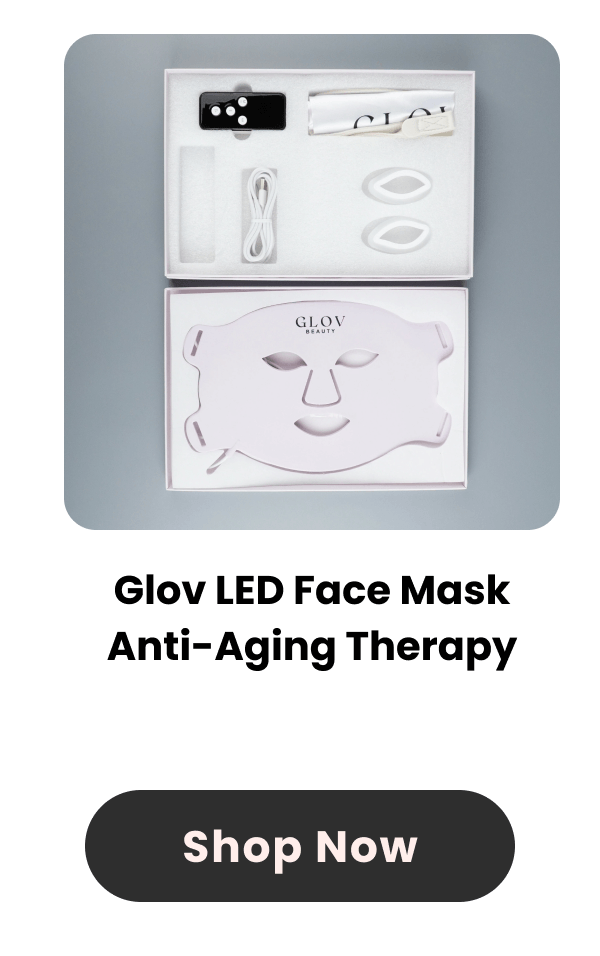 Glov LED Face Mask Anti-Aging Therapy