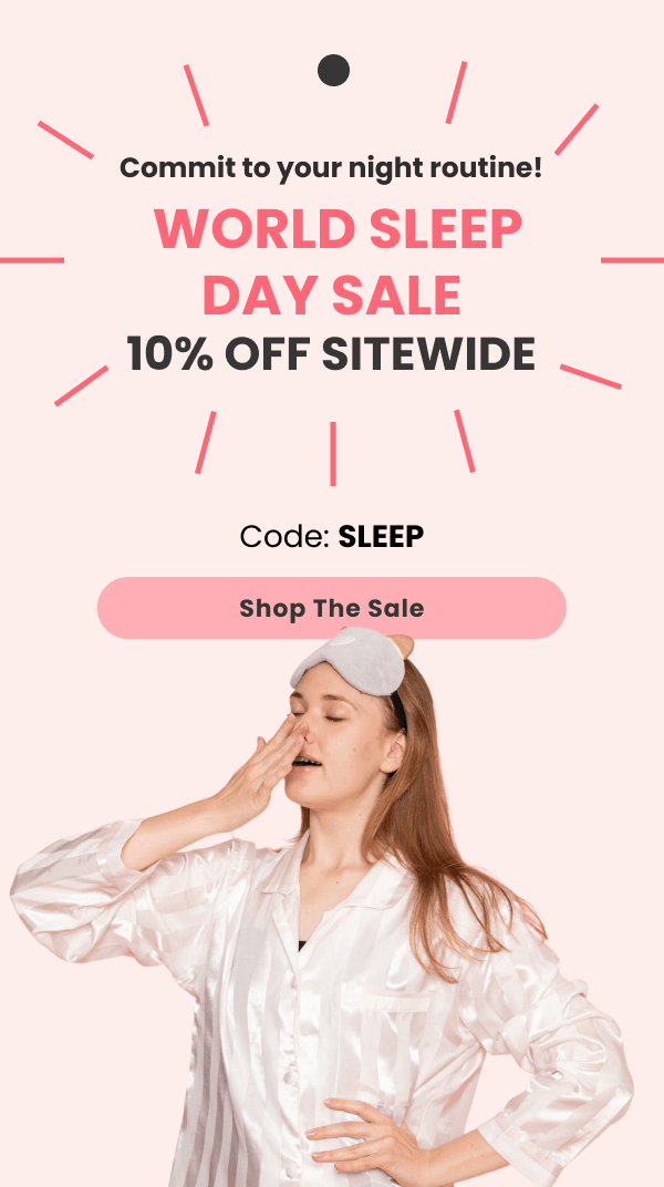 The vicious circle of hairloss  even less sleep And the cycle repeats.