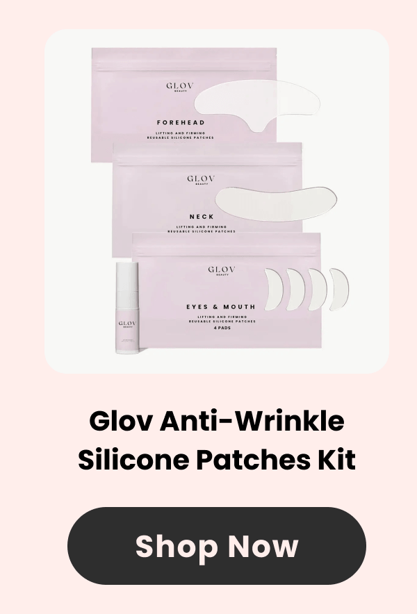 Glov Anti-Wrinkle Silicone Patches Kit