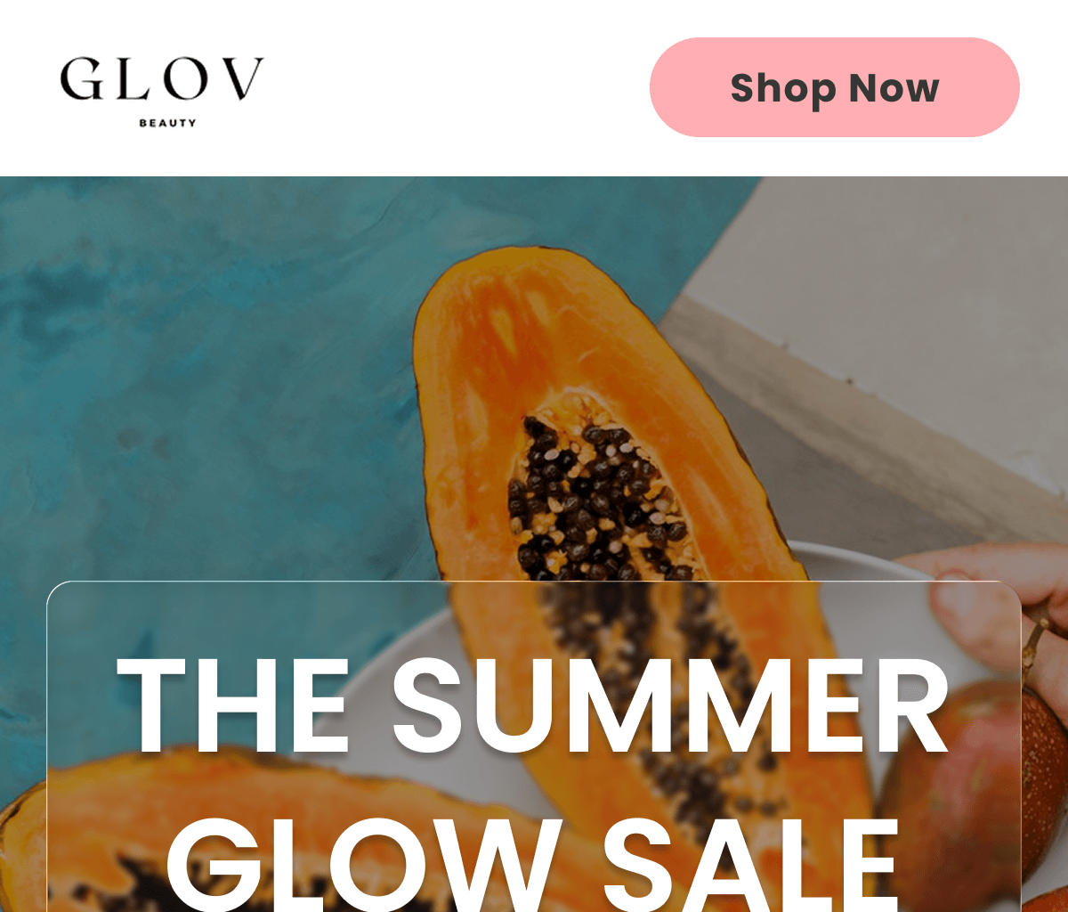 YOUR GLOW CART is calling...