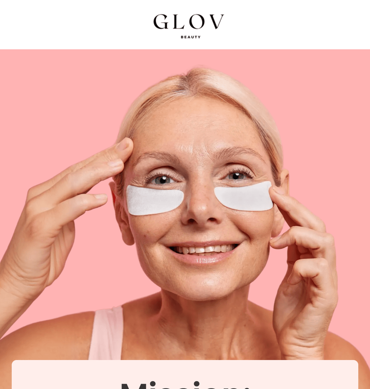 Mission: Wrinkle Impossible Defying fine lines, dark circles & dullness overnight