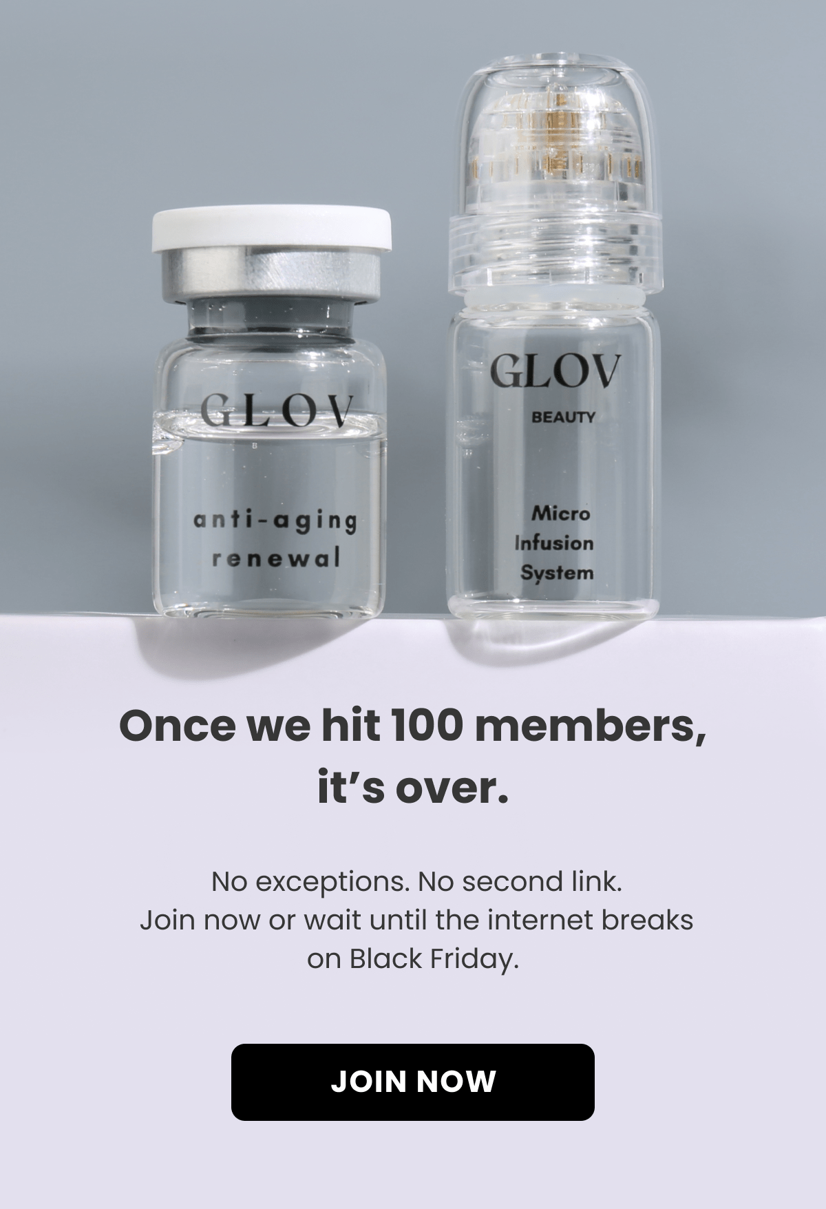 Early access to the biggest of the year (BEFORE anyone else!) This is your backstage pass to glow-up season.