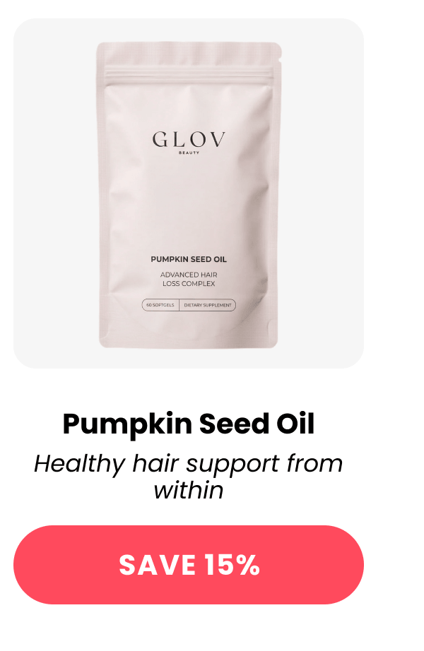 Pumpkin Seed Oil Healthy hair support from within