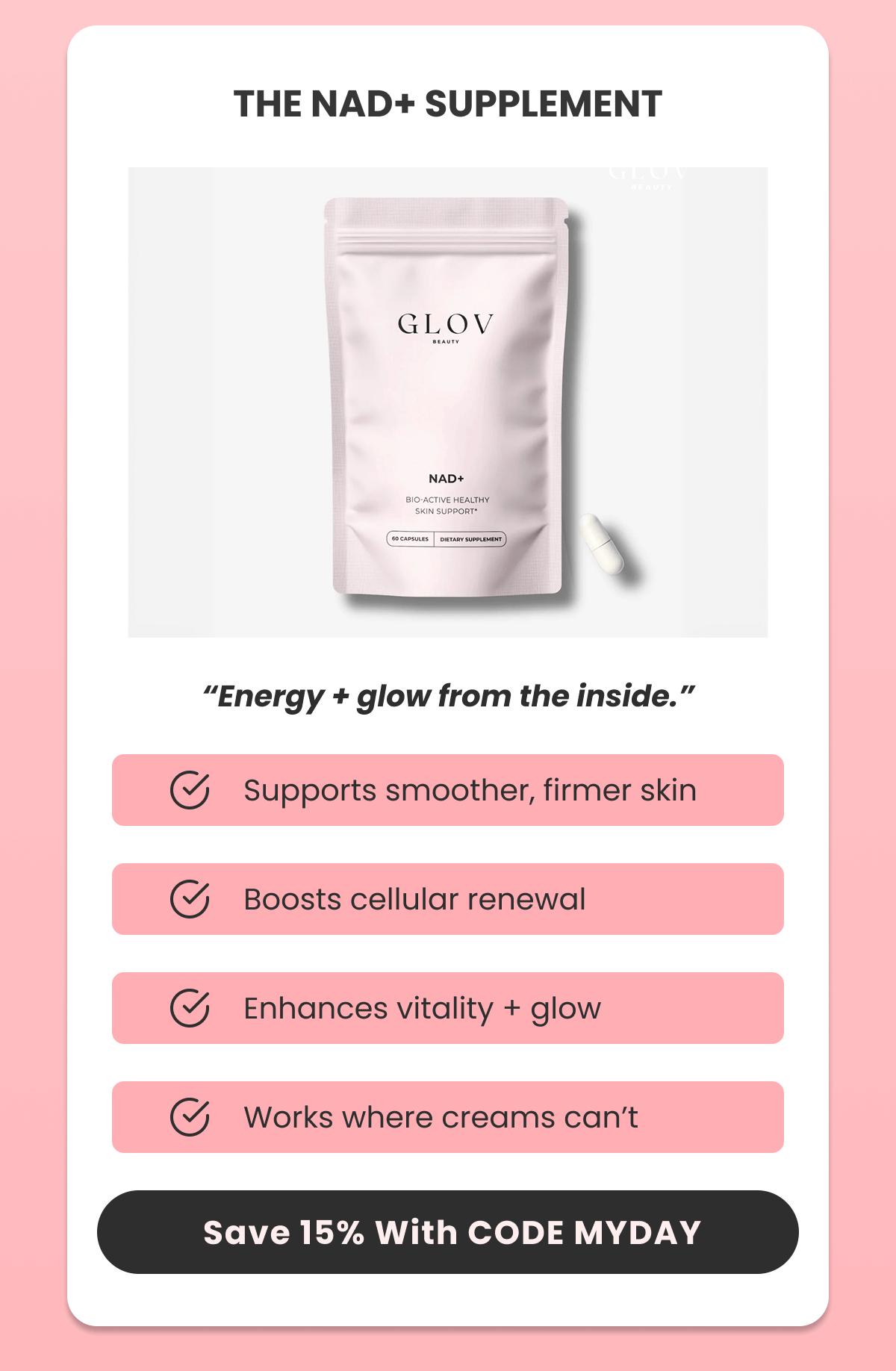 "People keep asking what I changed. My skin looks lifted and brighter."