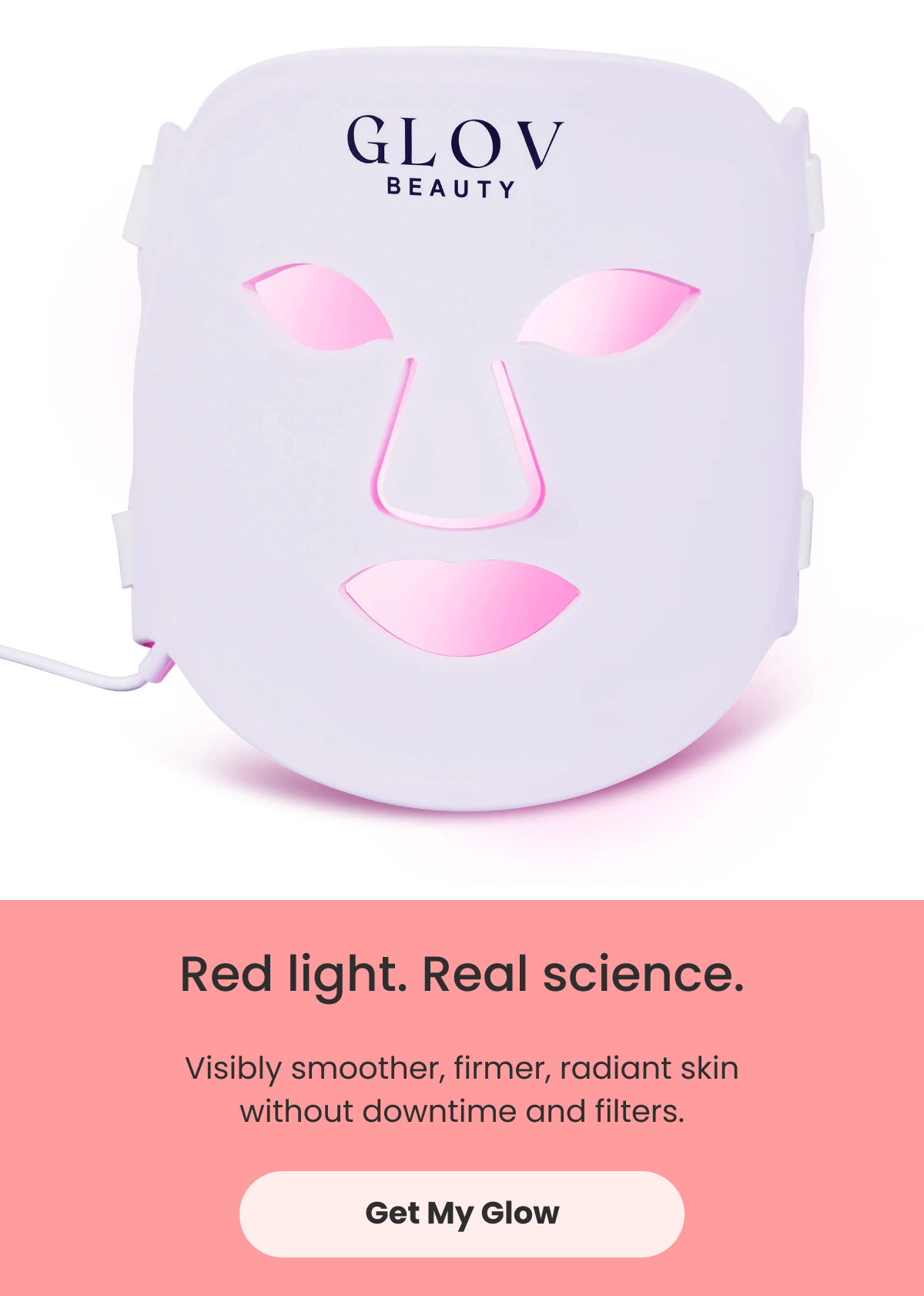 Visibly smoother, firmer, radiant skin without downtime and filters.