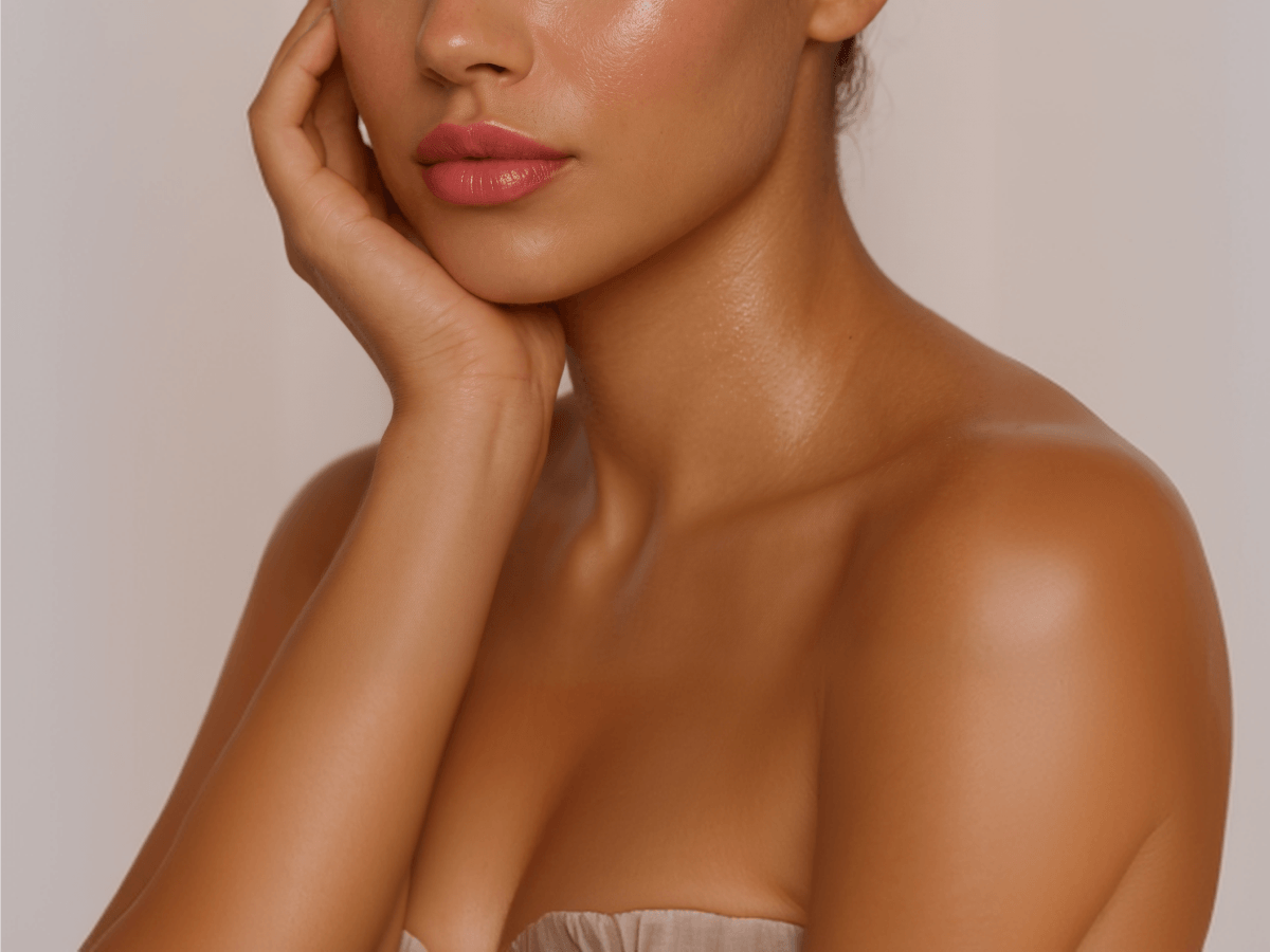 "It's one of those products you don't realize you need until you start using it. Now I won't let my skincare stop at my jawline.” - Heather M., 49