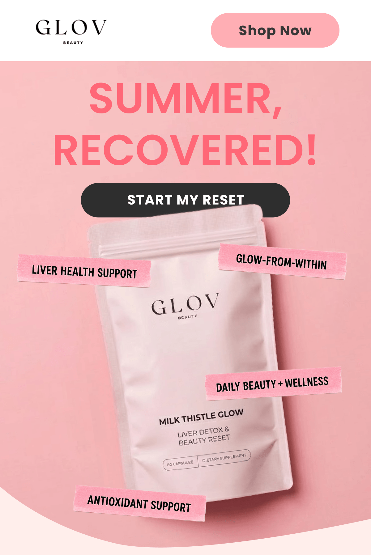 SUMMER, RECOVERED!