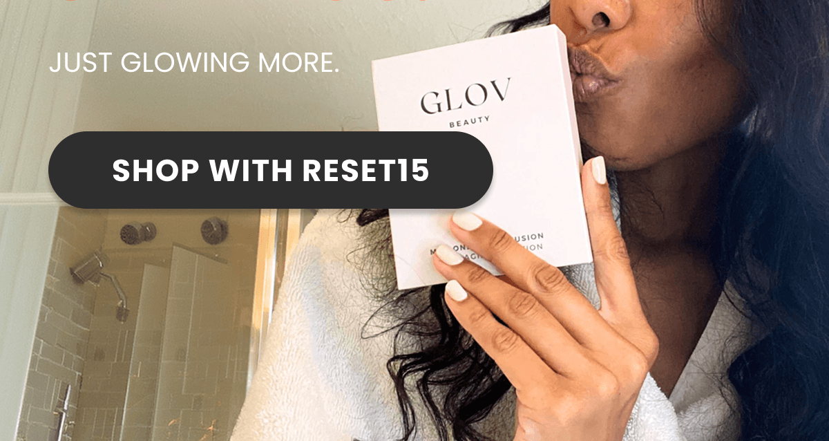 NEW MONTH. NEW ROUTINE. SAME YOU. JUST GLOWING MORE.