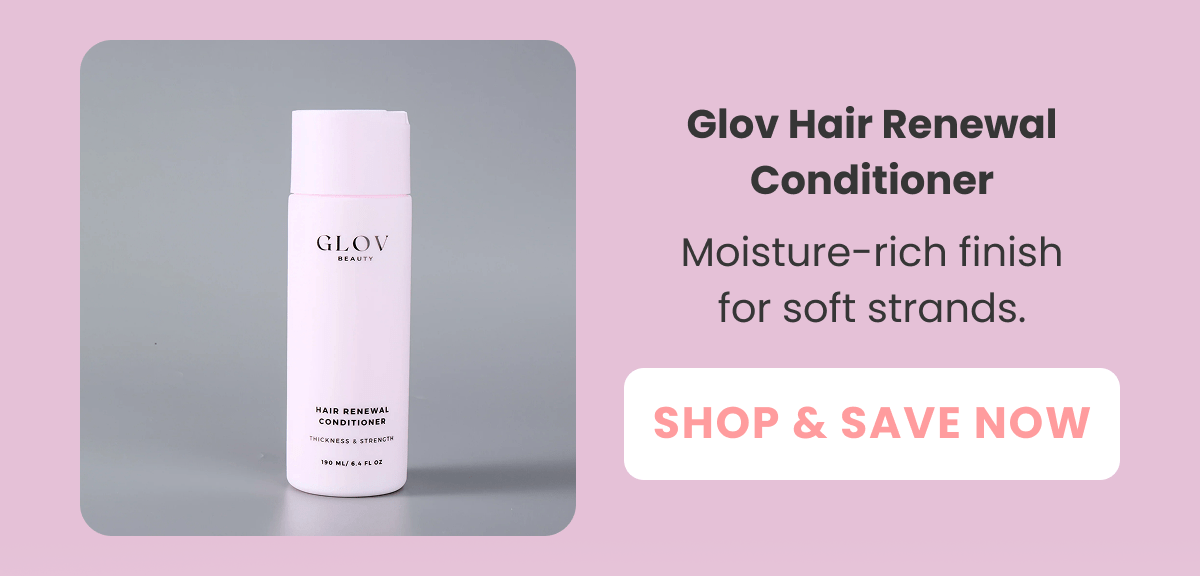 Hair Renewal Conditioner Moisture-rich finish for soft strands.