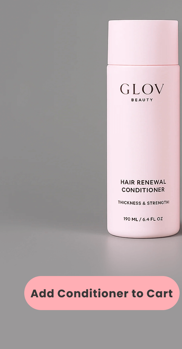 Putting the Care back in Haircare Meet the Hair Renewal Shampoo & Conditioner where cleansing meets cellular repair!