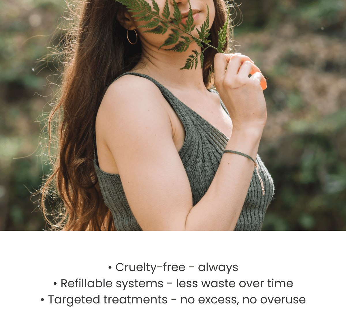 Less waste.  More intention.  Real results.