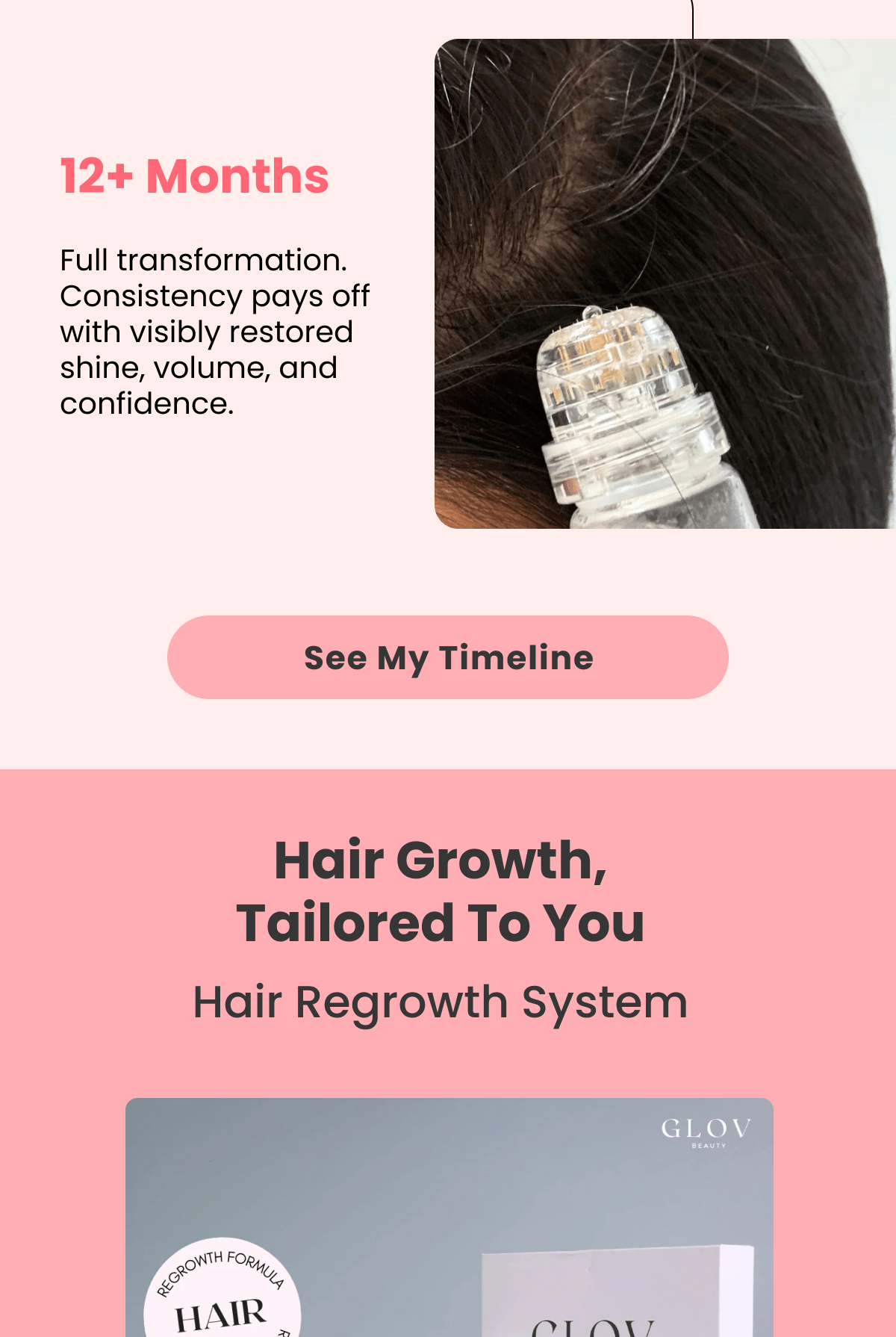 Hair Regrowth System Advanced micro-infusion tech for real follicle renewal.