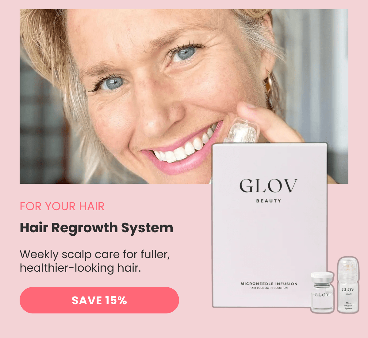 FOR YOUR HAIR Hair Regrowth System