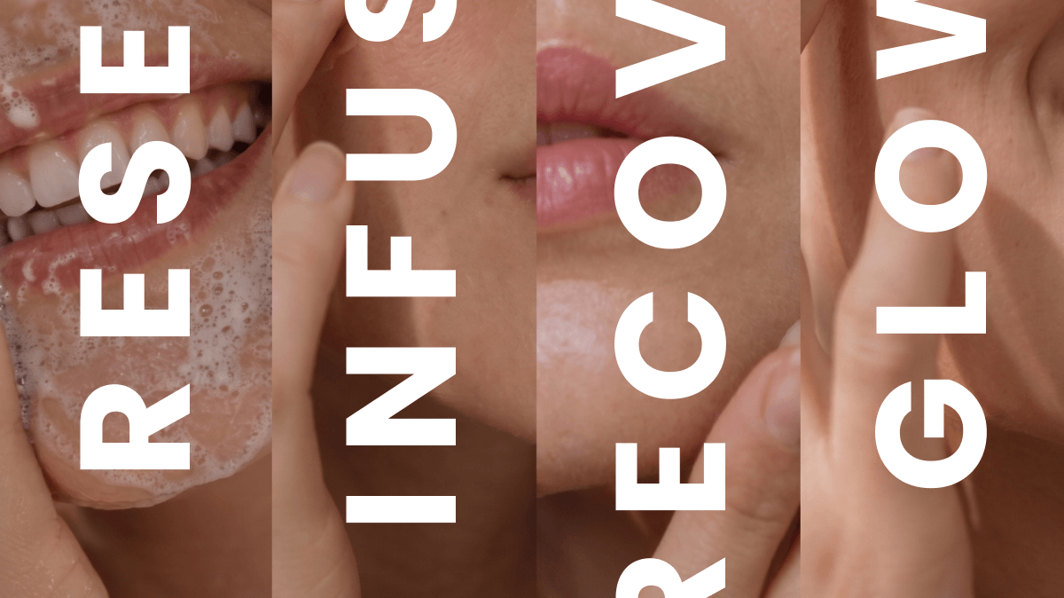 RESET INFUSE RECOVER GLOW