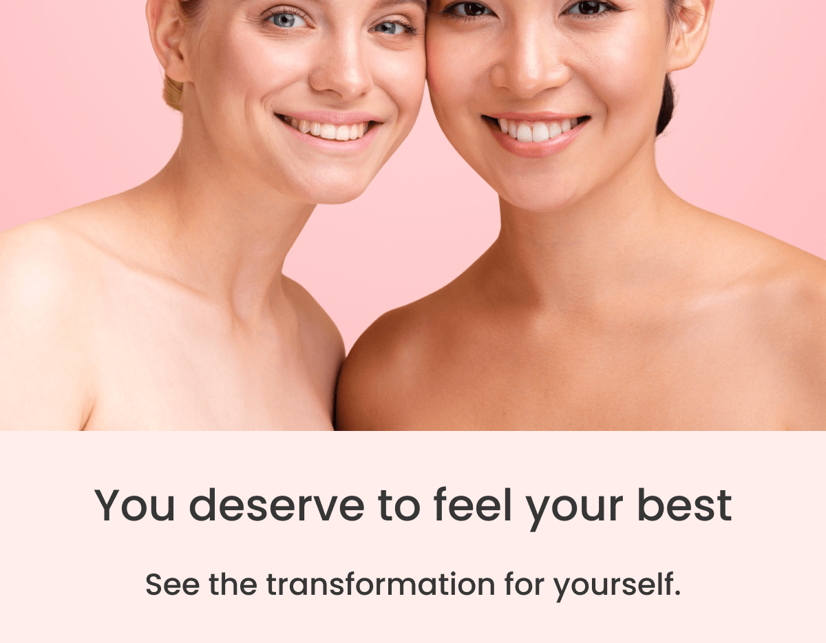 Make this YOUR moment! Strong. Confident. Radiant.